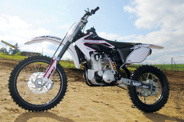 VM 610F Motocross - Made in Czech republic