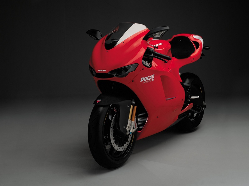 Ducati Desmosedici RR - když se sen stane skutečností